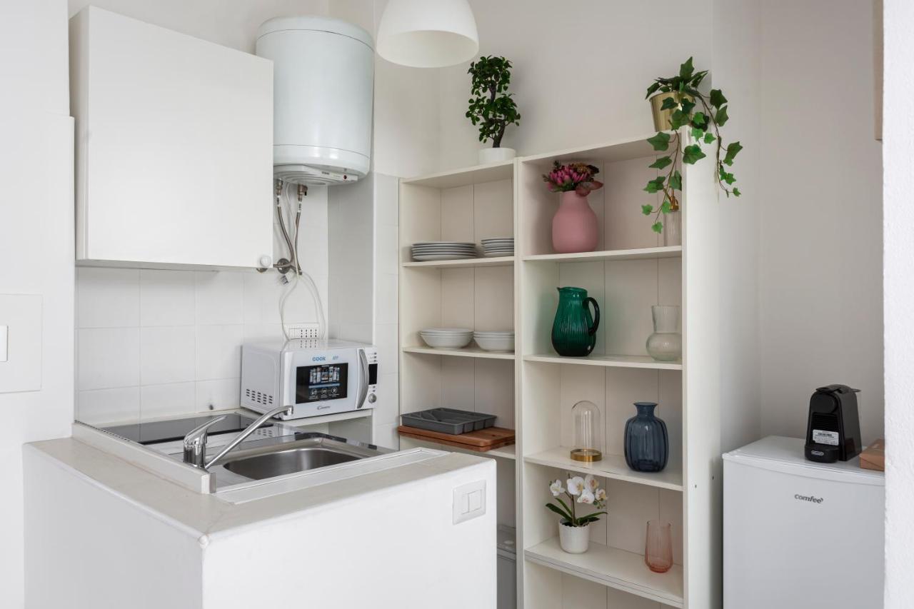 Studio Apt - Duomo 6 Apartman Milánó Kültér fotó